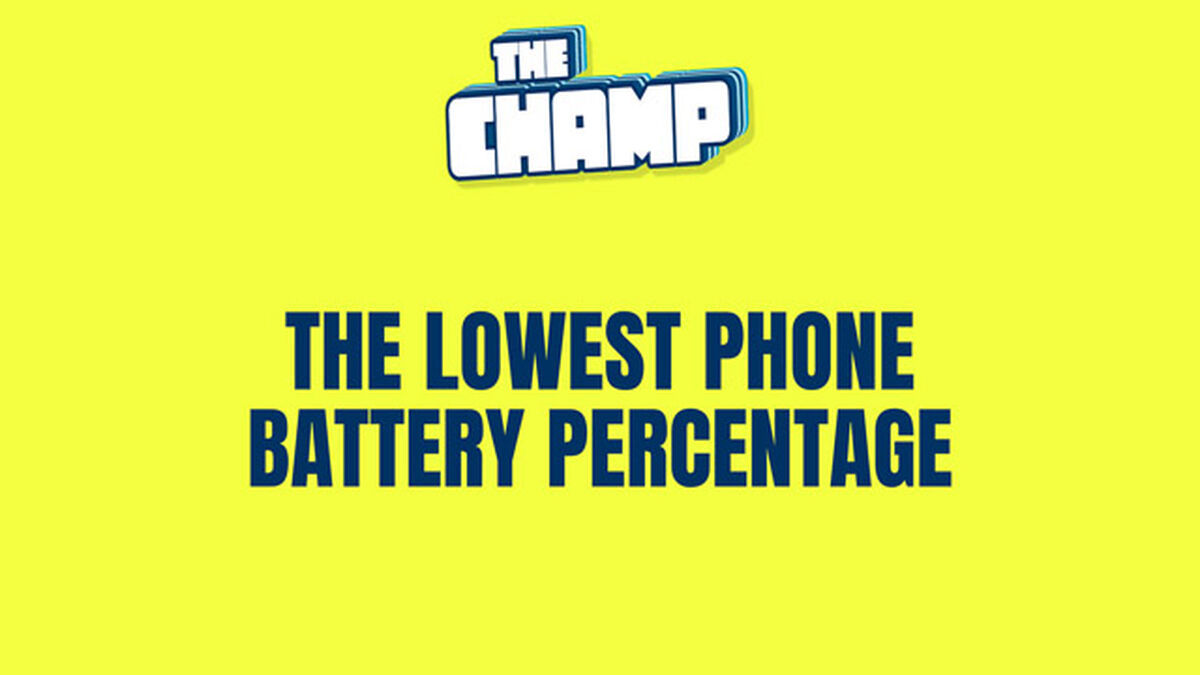The Champ image number null